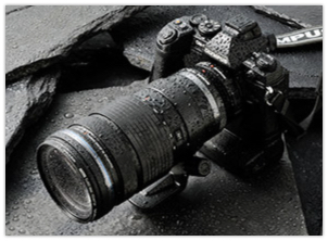   The 40-150mm M.Zuiko Pro on the OM-D E-M1 Mk.II  